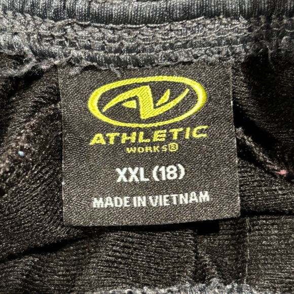 Set Of 3 Active Pants For Boys Size XXL 18 Years Different Brands 2 Black 1 Blue - Picture 3 of 10